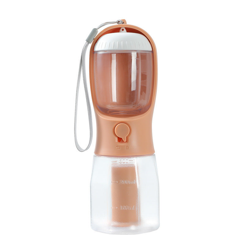 Hydrate & Feed Anywhere – Portable 3-in-1 Pet Cup
