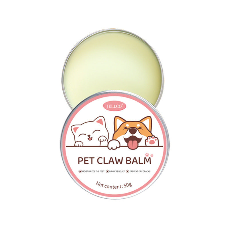 Pet Paw Balm – Moisturizing Foot & Claw Care Cream for Dogs and Cats