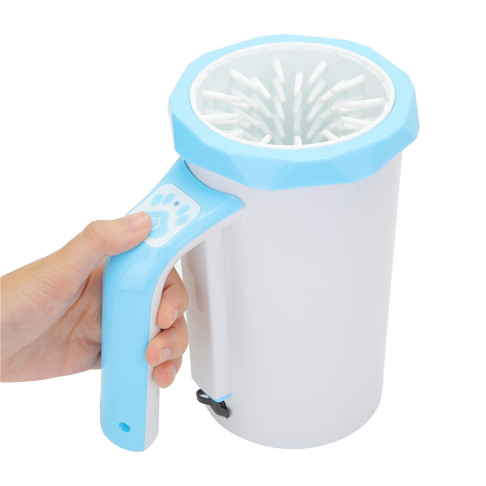 Electric Pet Paw Cleaner – Rechargeable Automatic Foot Washing Cup