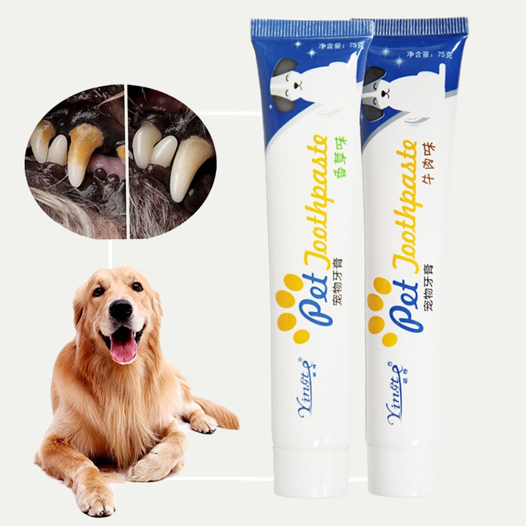 Dog Toothpaste – Tartar Control & Breath Freshener for Daily Dental Care