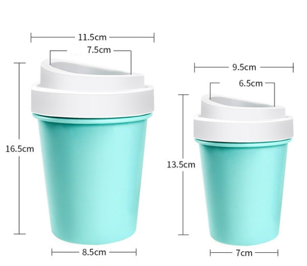Portable Paw Cleaner Cup for Dogs and Cats