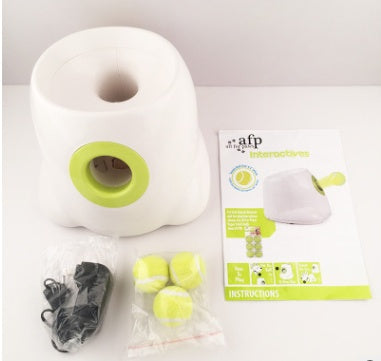 Pet Ball Launcher for Dogs – Automatic Fetch Machine