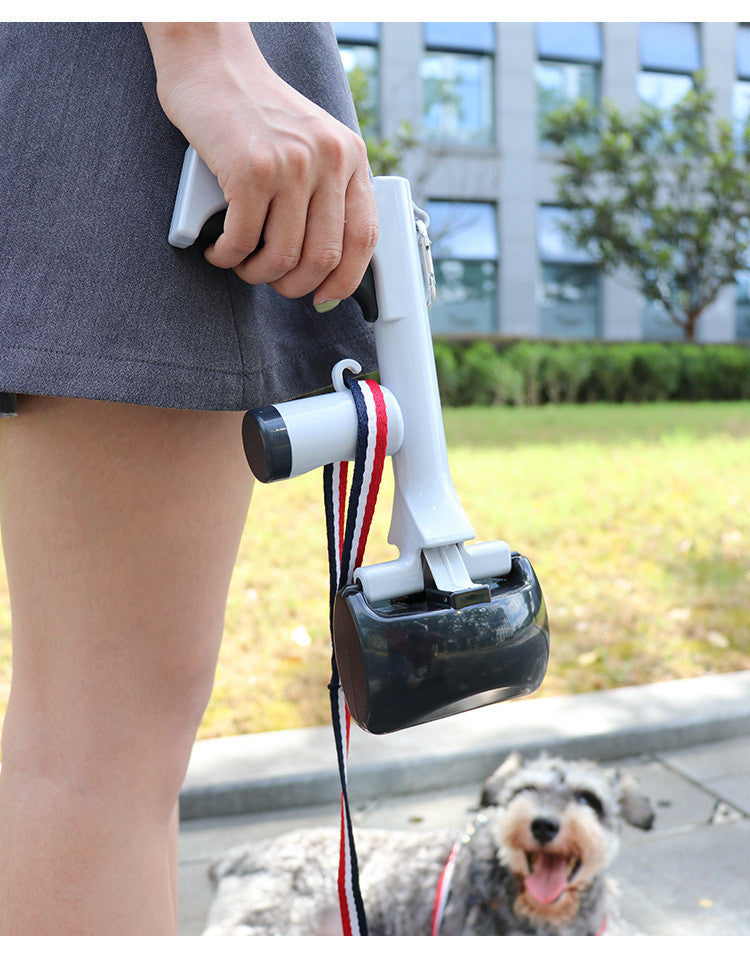 Portable Dog and Cat Toilet with Cleaning Supplies – Travel-Friendly