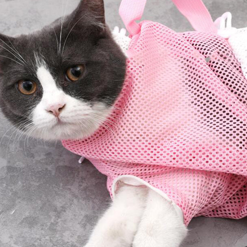 Non-Slip Grooming & Bathing Bag for Pets – Cats & Dogs