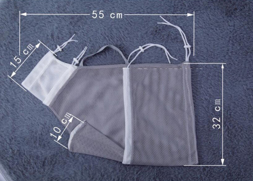 Non-Slip Grooming & Bathing Bag for Pets – Cats & Dogs
