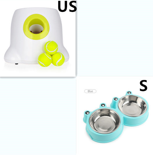 Pet Ball Launcher for Dogs – Automatic Fetch Machine
