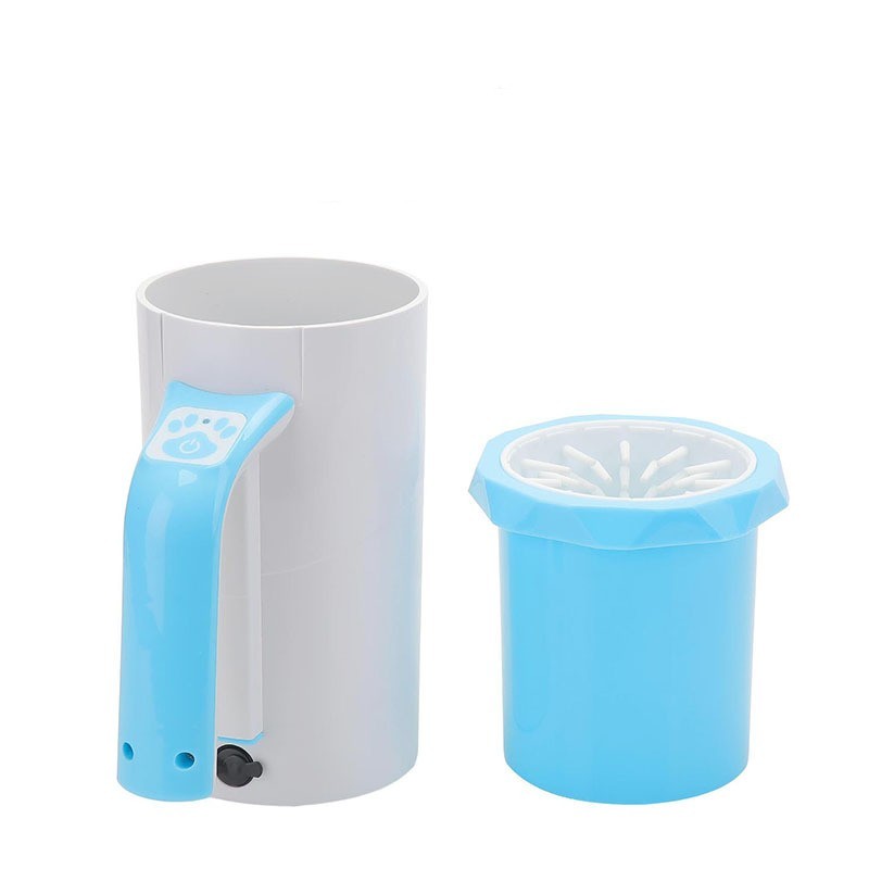 Electric Pet Paw Cleaner – Rechargeable Automatic Foot Washing Cup