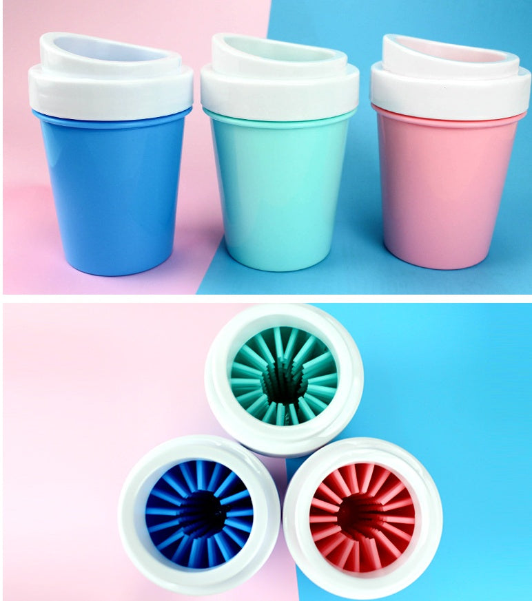 Portable Paw Cleaner Cup for Dogs and Cats