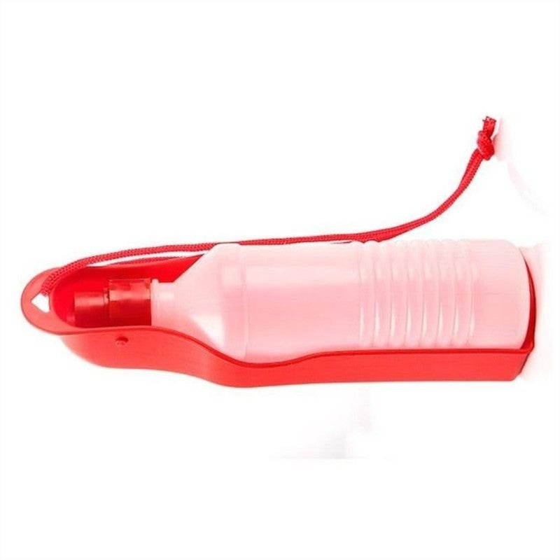 "Thirsty Pup Portable Water Bottle"– Fun, friendly, and easy to use.