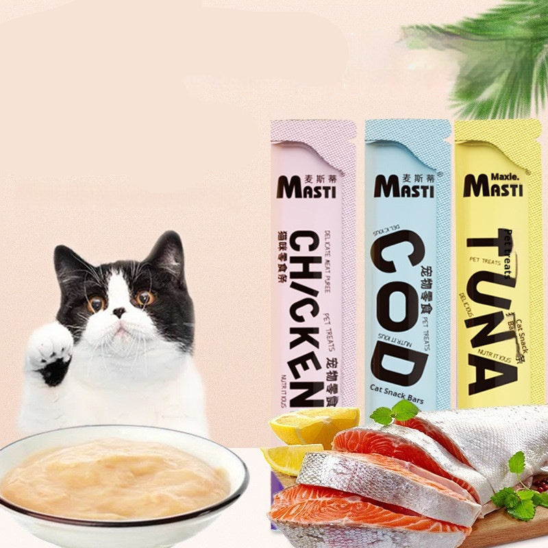 Nutritious Cod Wet Food – Hydrating Healthy Cat Treats
