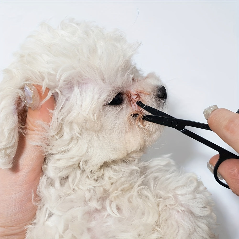 Eye Grooming Brush for Pets – Tear Stain & Hair Remover