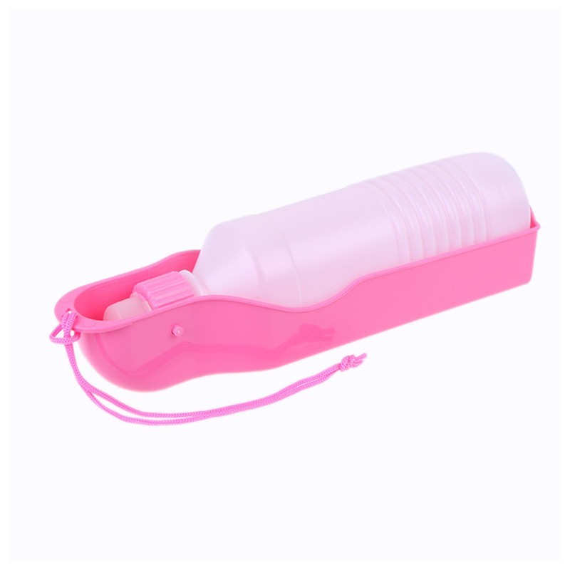 "Thirsty Pup Portable Water Bottle"– Fun, friendly, and easy to use.