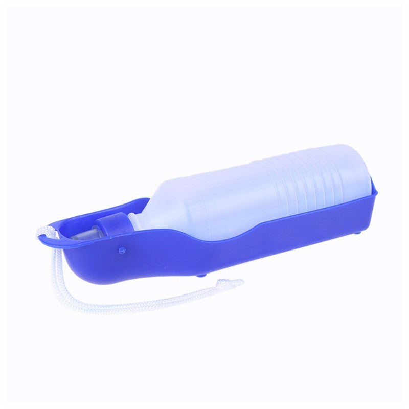 "Thirsty Pup Portable Water Bottle"– Fun, friendly, and easy to use.