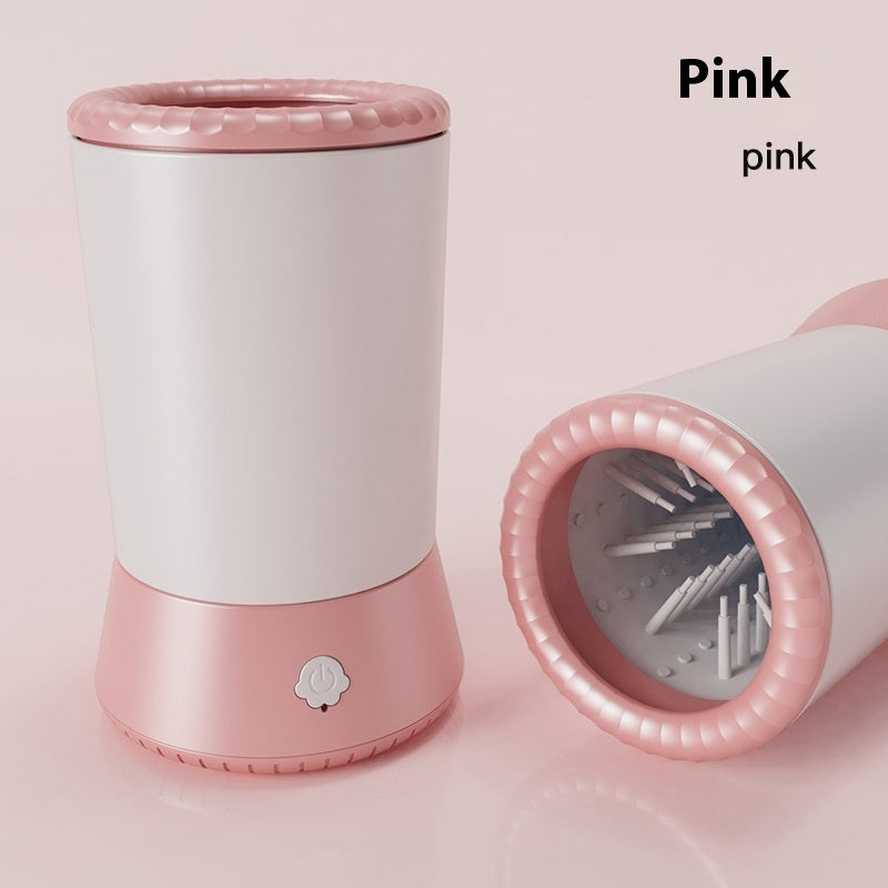 Electric Pet Paw Cleaner – USB Rechargeable Foot Washing Cup for Dogs & Cats