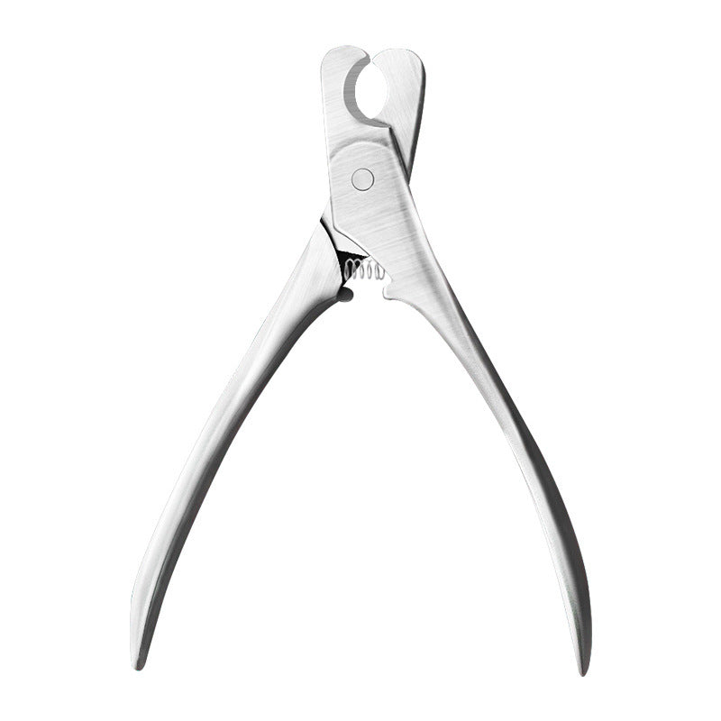 Professional Pet Nail Clipper – Stainless Steel Safety Trimmer for Dogs & Cats