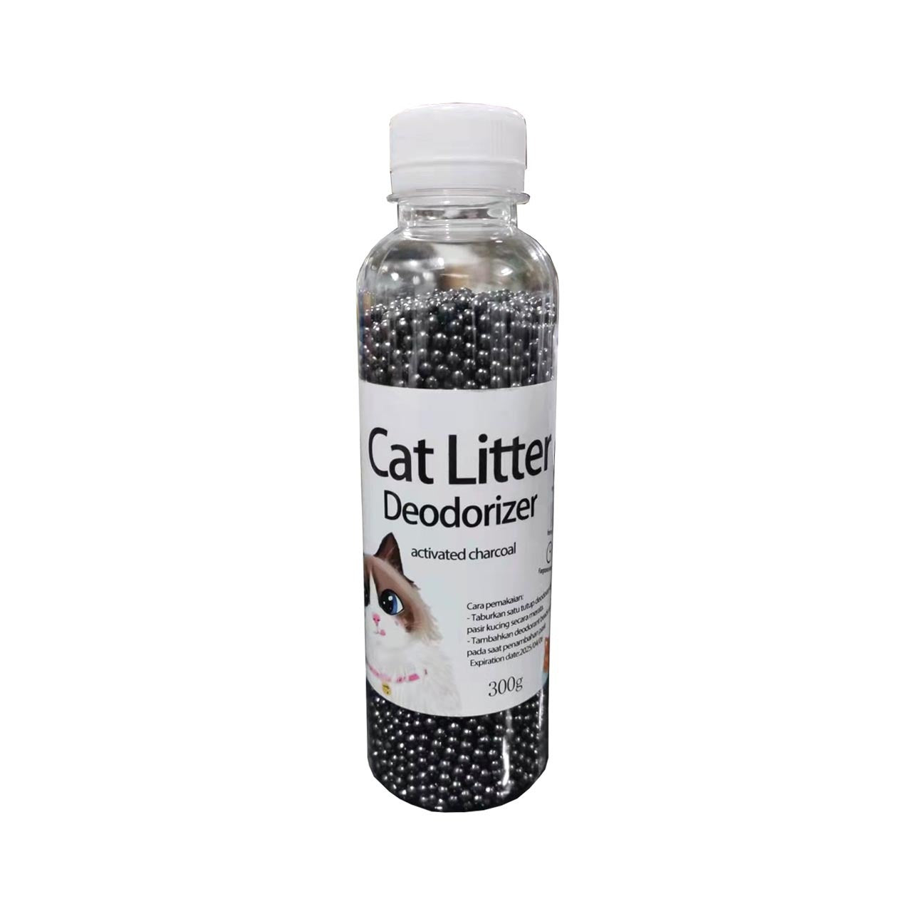 Activated Carbon Pet Litter Freshener – Deodorant Beads