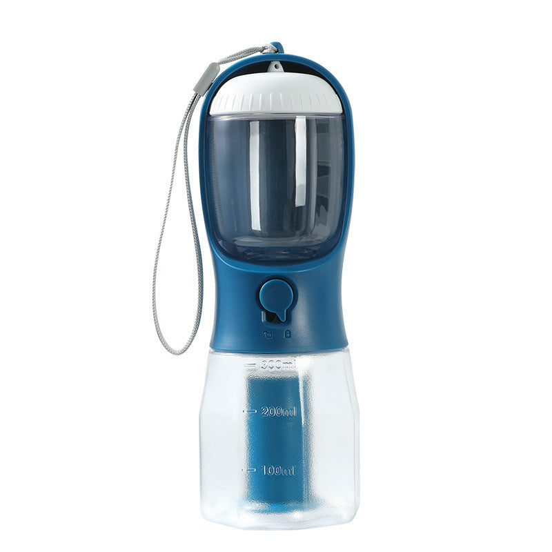 Hydrate & Feed Anywhere – Portable 3-in-1 Pet Cup
