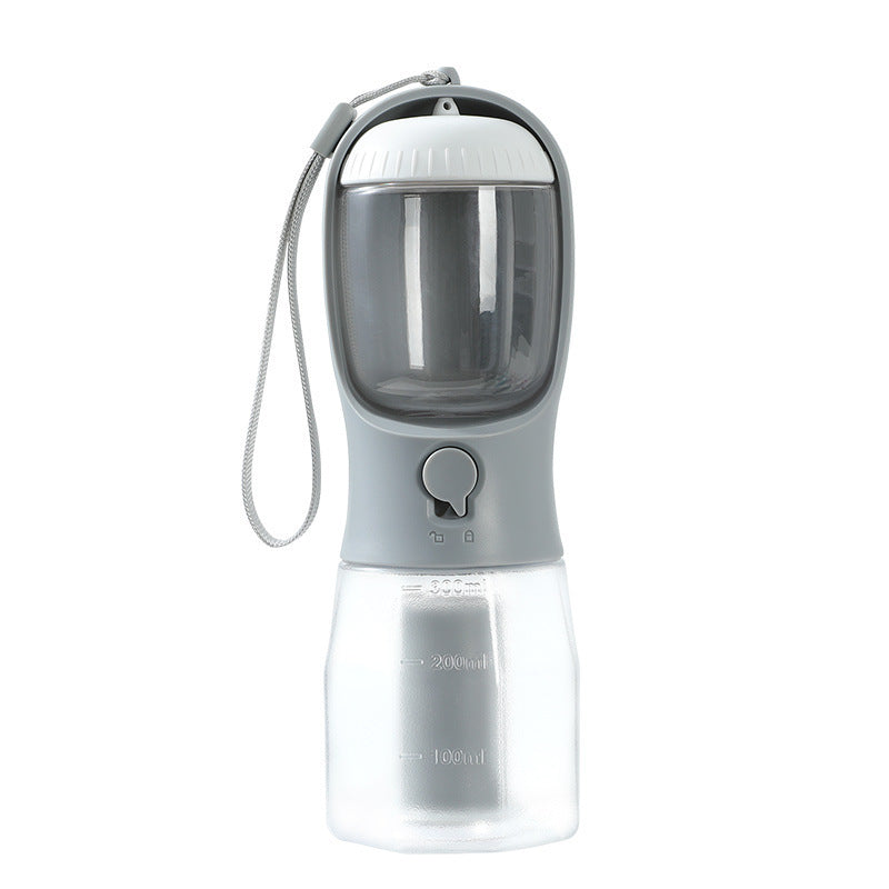 Hydrate & Feed Anywhere – Portable 3-in-1 Pet Cup