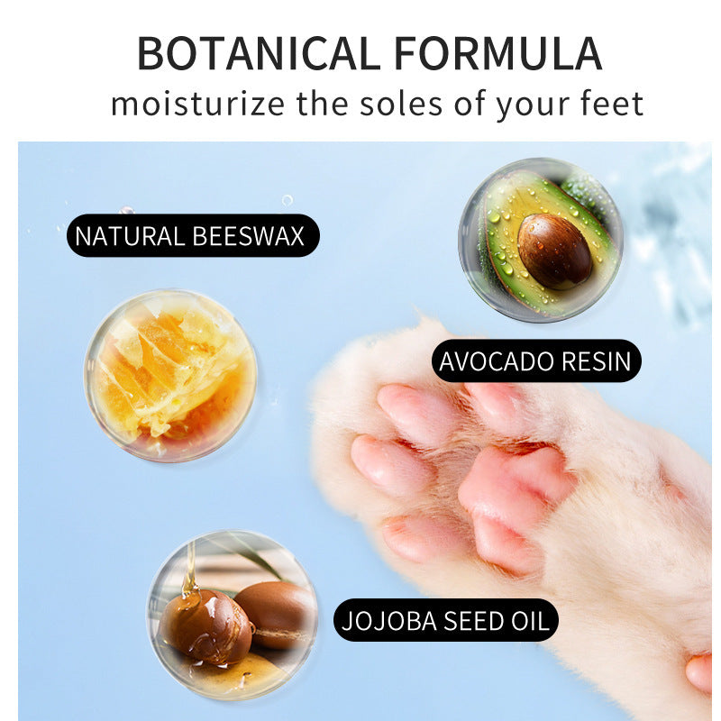 Pet Paw Balm – Moisturizing Foot & Claw Care Cream for Dogs and Cats