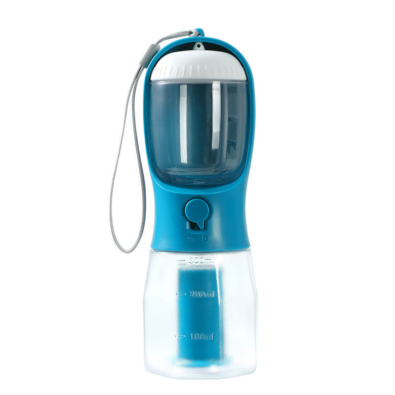 Hydrate & Feed Anywhere – Portable 3-in-1 Pet Cup