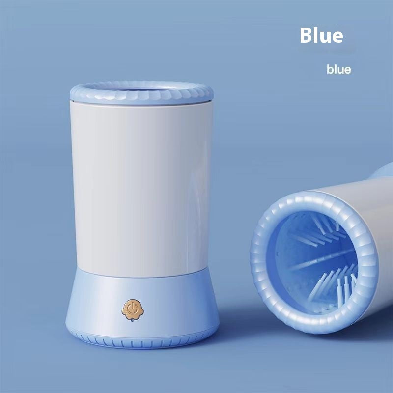 Electric Pet Paw Cleaner – USB Rechargeable Foot Washing Cup for Dogs & Cats