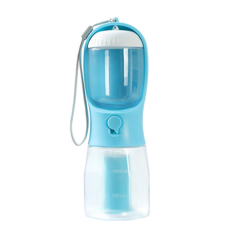 Hydrate & Feed Anywhere – Portable 3-in-1 Pet Cup