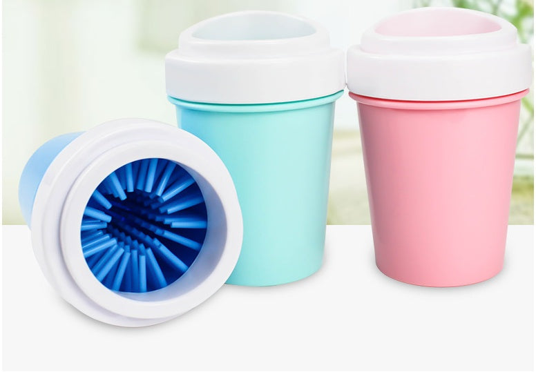 Portable Paw Cleaner Cup for Dogs and Cats