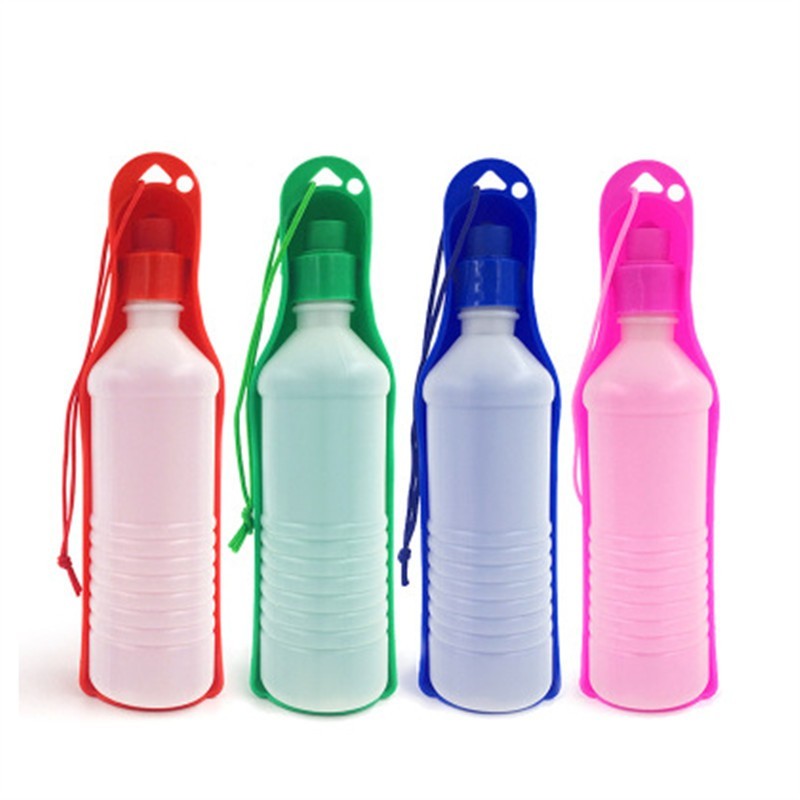 "Thirsty Pup Portable Water Bottle"– Fun, friendly, and easy to use.