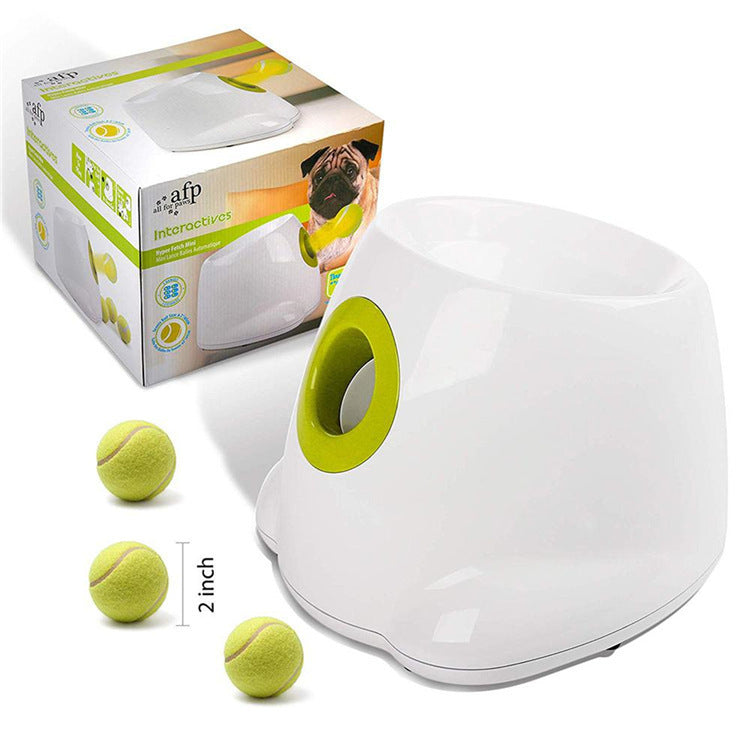 Pet Ball Launcher for Dogs – Automatic Fetch Machine