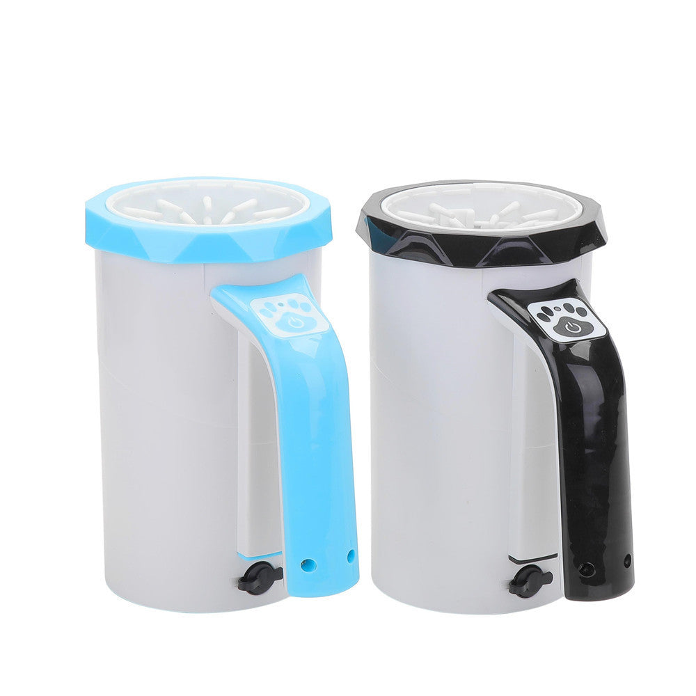 Electric Pet Paw Cleaner – Rechargeable Automatic Foot Washing Cup