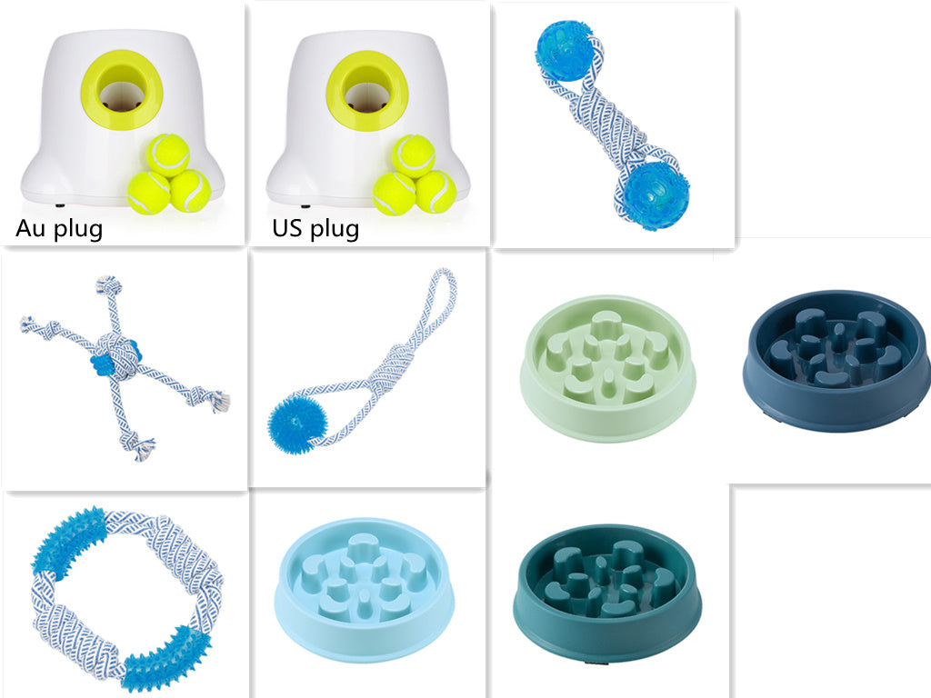 Pet Ball Launcher for Dogs – Automatic Fetch Machine