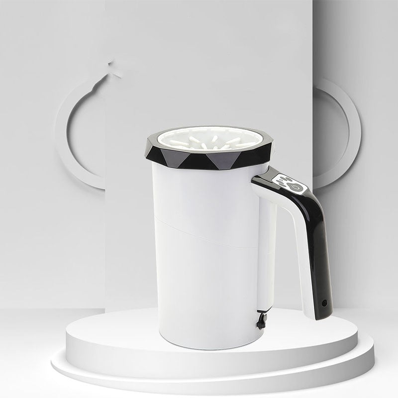 Electric Pet Paw Cleaner – Rechargeable Automatic Foot Washing Cup