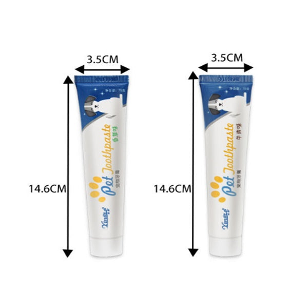 Dog Toothpaste – Tartar Control & Breath Freshener for Daily Dental Care