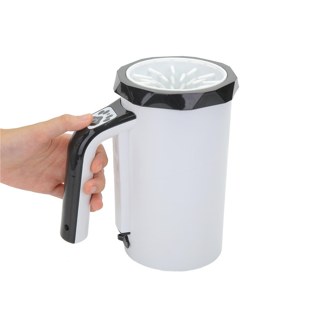Electric Pet Paw Cleaner – Rechargeable Automatic Foot Washing Cup