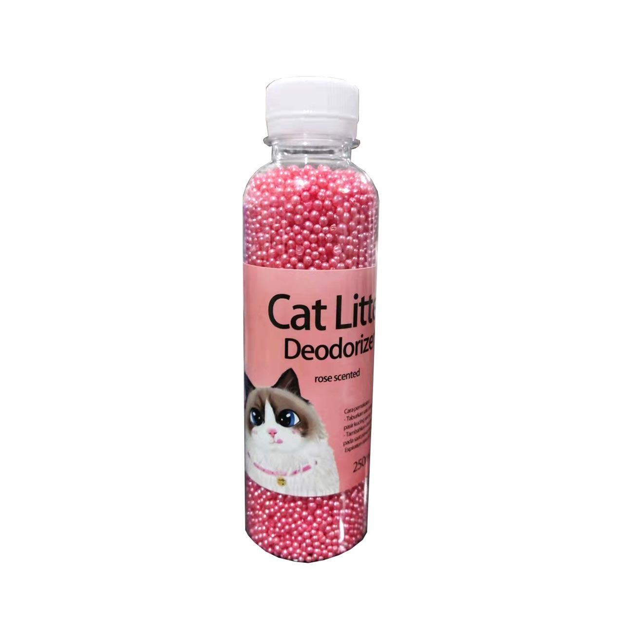 Activated Carbon Pet Litter Freshener – Deodorant Beads