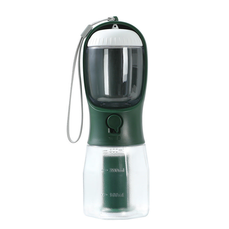 Hydrate & Feed Anywhere – Portable 3-in-1 Pet Cup