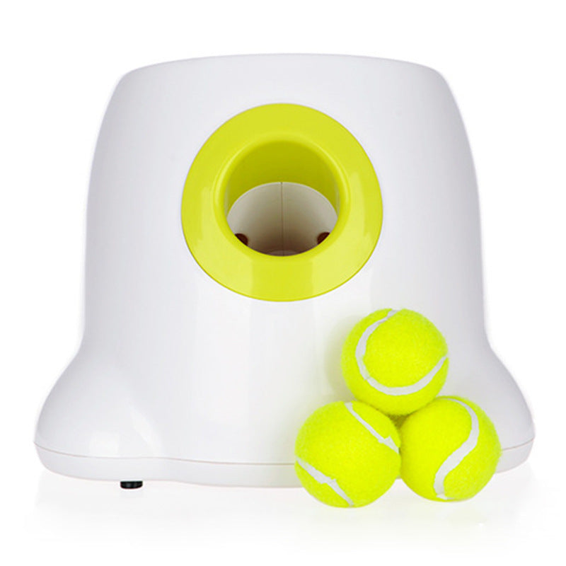 Pet Ball Launcher for Dogs – Automatic Fetch Machine
