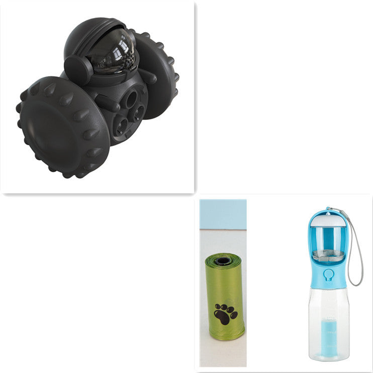 Interactive Slow Feeder Balance Car Toy for Cats & Dogs – Fun, Smart Pet Feeding Solution