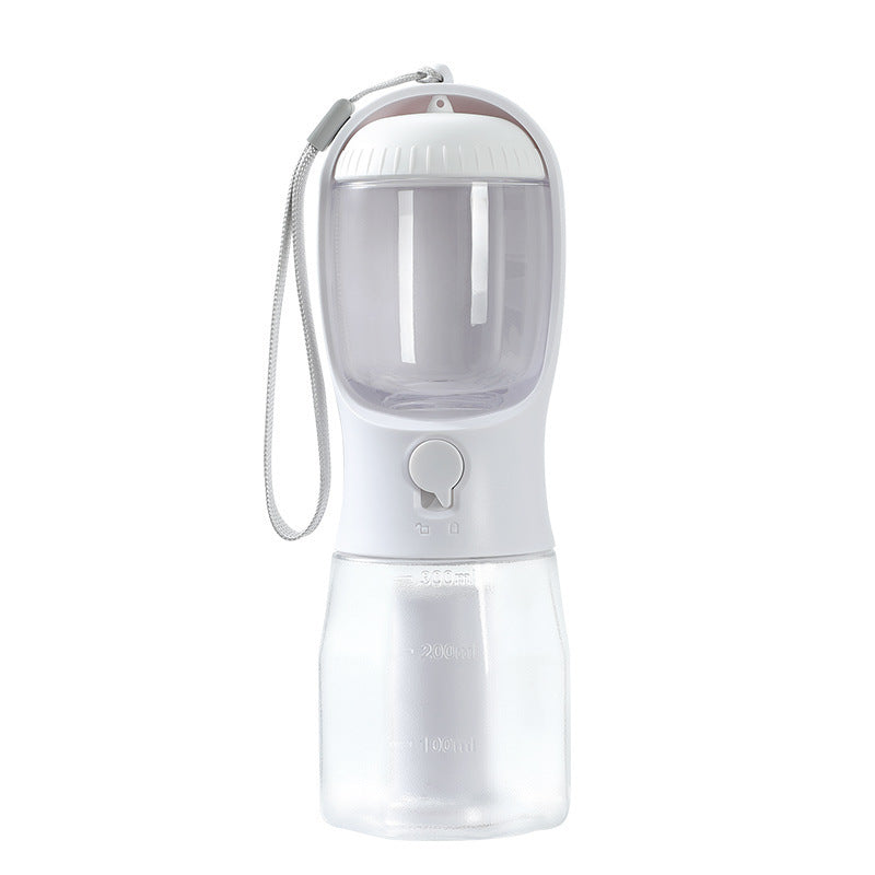 Hydrate & Feed Anywhere – Portable 3-in-1 Pet Cup