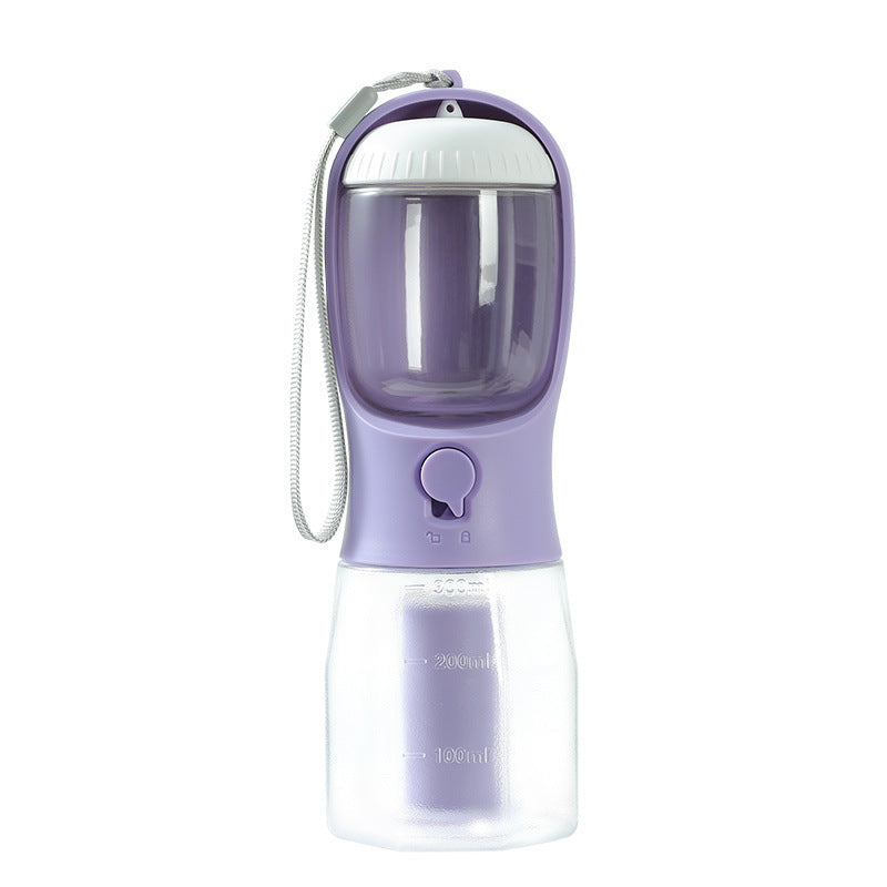 Hydrate & Feed Anywhere – Portable 3-in-1 Pet Cup