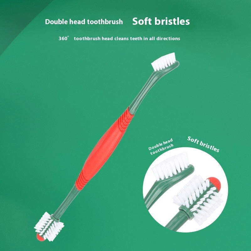 Cat & Dog Dental Care Kit – Toothbrush + Finger Stall + Toothpaste