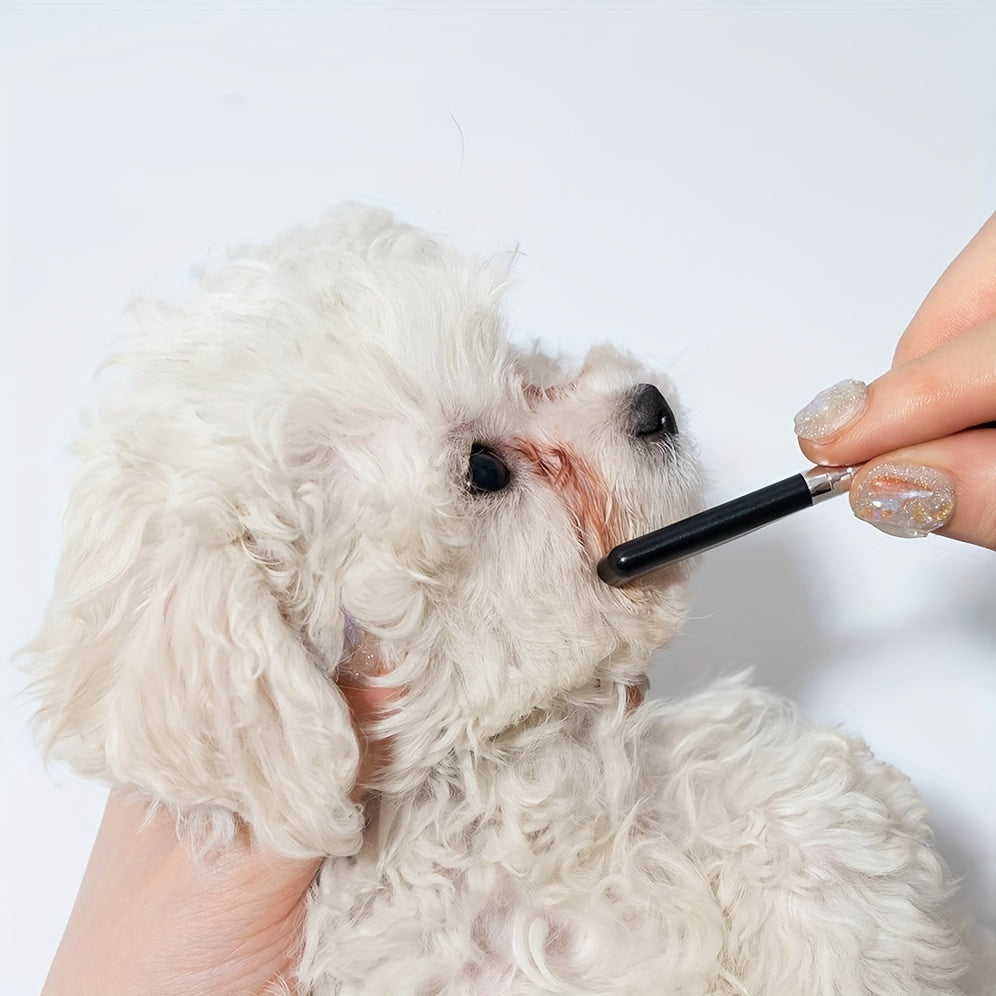 Eye Grooming Brush for Pets – Tear Stain & Hair Remover