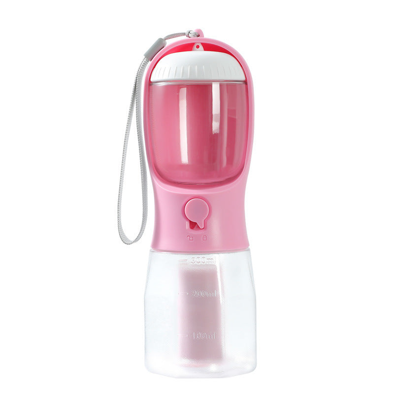 Hydrate & Feed Anywhere – Portable 3-in-1 Pet Cup