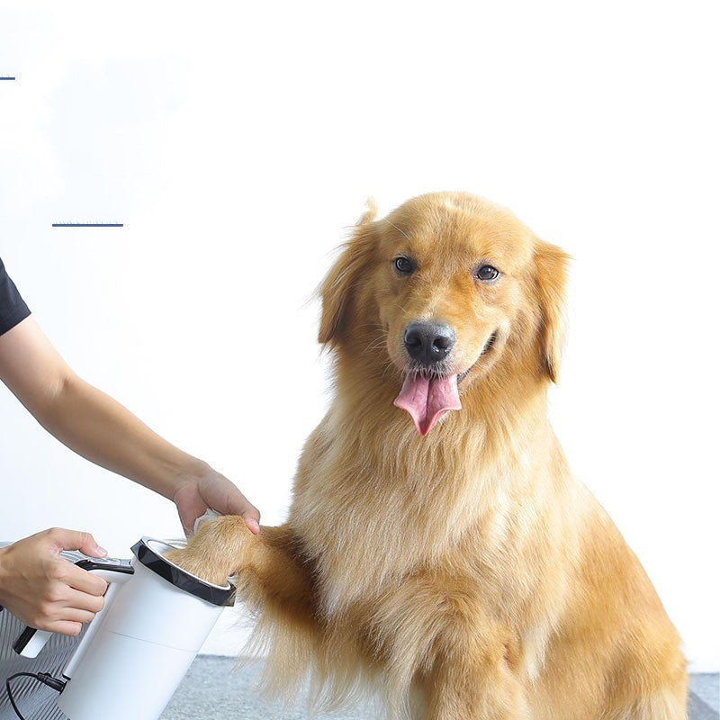 Electric Pet Paw Cleaner – Rechargeable Automatic Foot Washing Cup