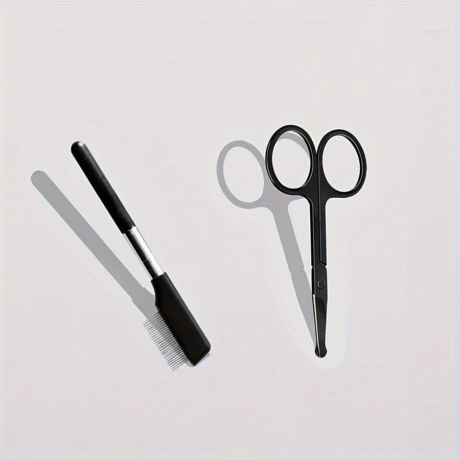 Eye Grooming Brush for Pets – Tear Stain & Hair Remover