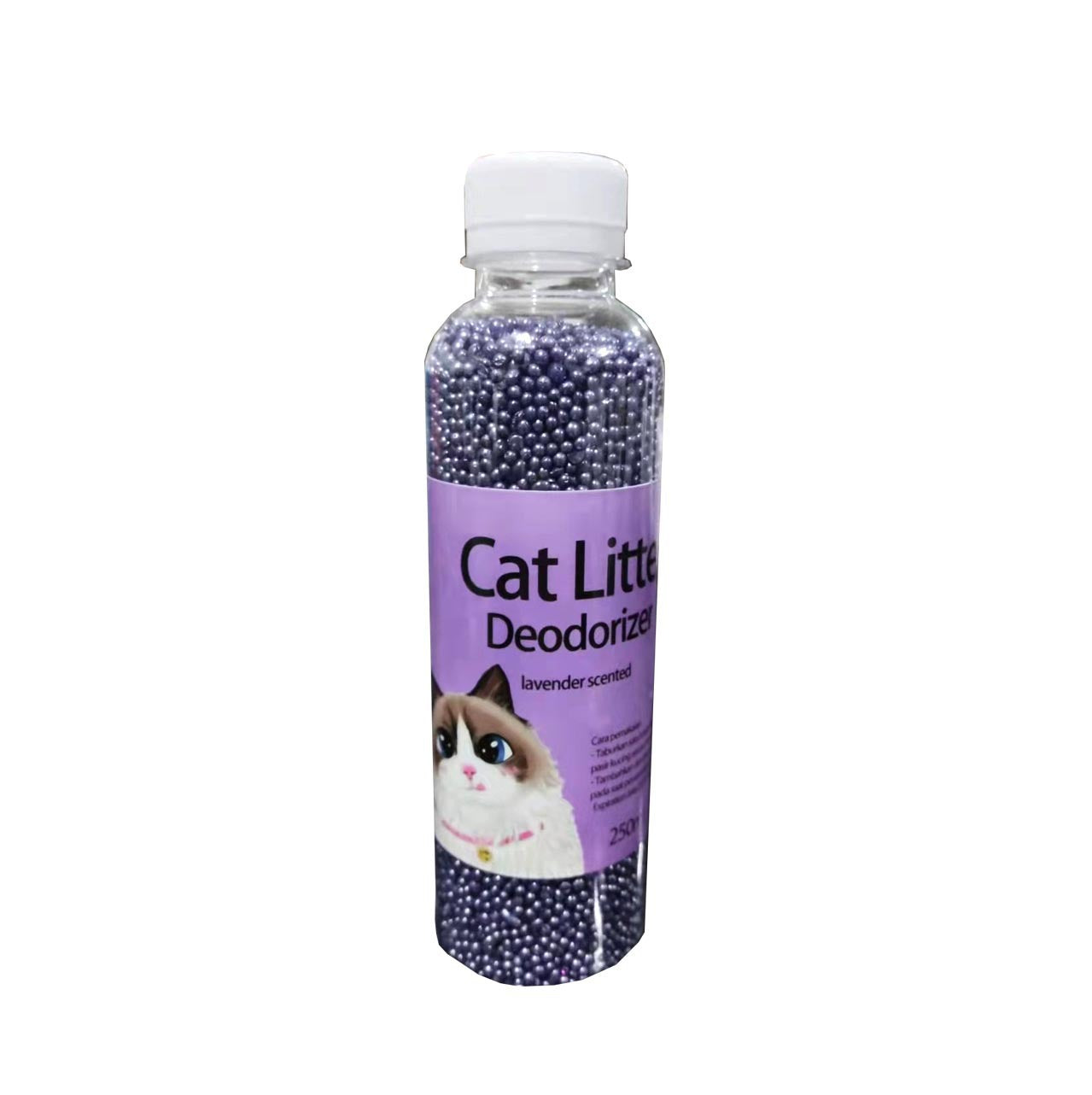 Activated Carbon Pet Litter Freshener – Deodorant Beads