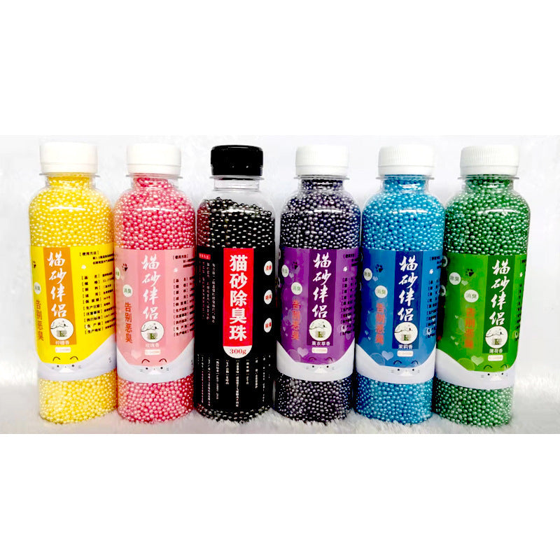 Activated Carbon Pet Litter Freshener – Deodorant Beads