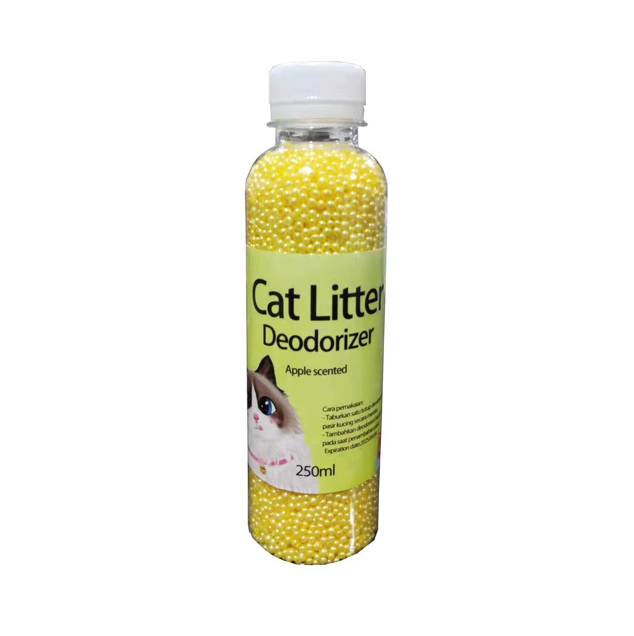 Activated Carbon Pet Litter Freshener – Deodorant Beads