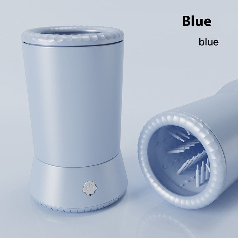 Electric Pet Paw Cleaner – USB Rechargeable Foot Washing Cup for Dogs & Cats